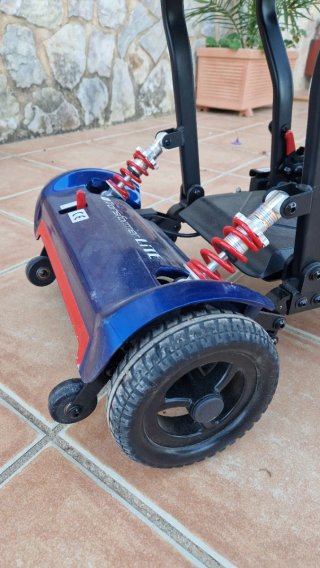 Scooter de Movilidad Reducida Wellell