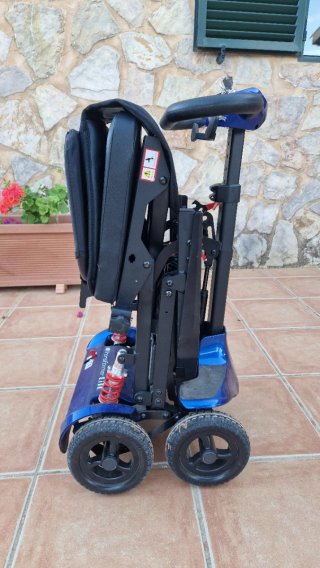Scooter de Movilidad Reducida Wellell