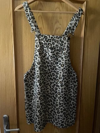 Peto estampado leopardo mujer