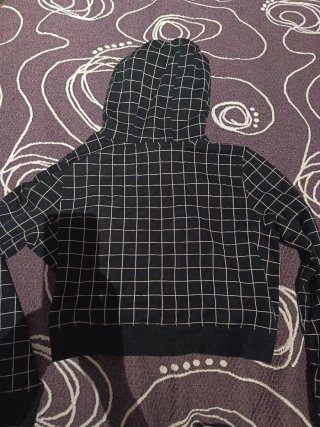 Sudadera Adidas Negra con Estampado