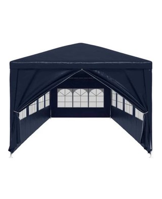 Carpa de jardín 3x12 m azul