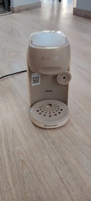 Cafetera Bosch Tassimo Beige