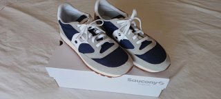 Zapatillas Saucony Azul y Gris