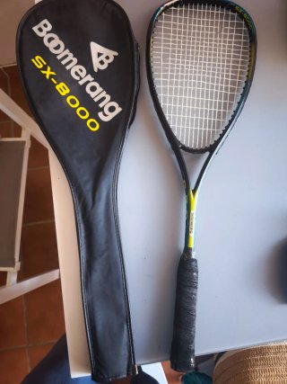 Raqueta de Squash Boomerang SX-8000