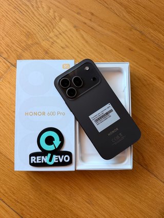 Honor 600 Pro | 512 GB | Sin estrenar
