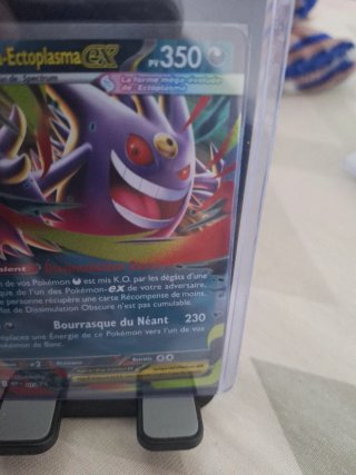 Carta Pokémon Mega Gengar EX Pr