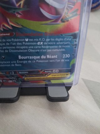 Carta Pokémon Mega Gengar EX Pr