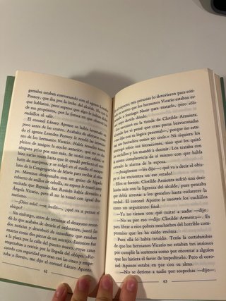 Crónica de una muerte anunciada