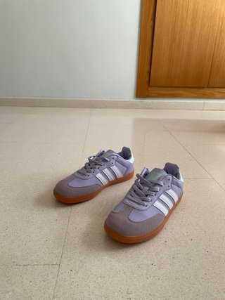 Adidas Samba Lila Claro