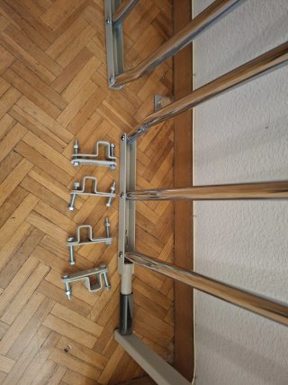 2 Barandillas para Cama Geriátrica