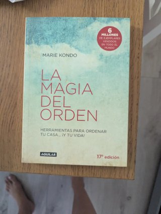 Libro La magia del orden