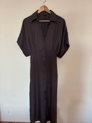 Vestido marron Talla M