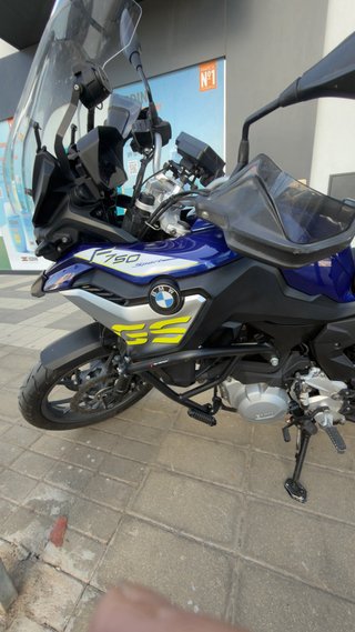 BMW F 750 GS 2021