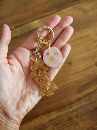 Llavero | colgante | charm Virgen del Pilar