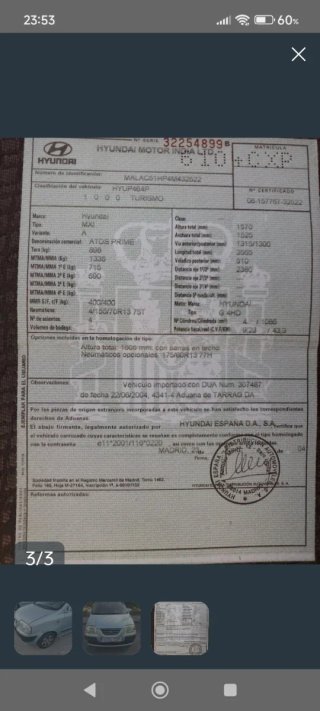 Hyundai Atos Prime 2004 (leer todo)