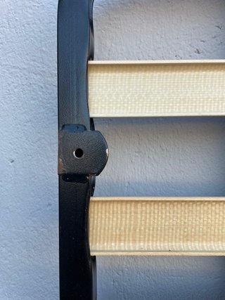 Somier Pikolin con láminas de fibra de vidrio