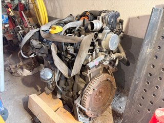 Motor Renault Kangoo K9K