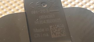 Auriculares Nokia WH-203 (microusb especial)