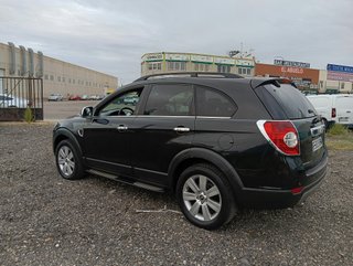 Chevrolet Captiva Automático 2011