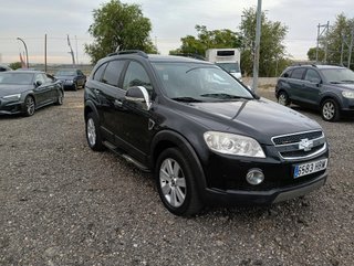 Chevrolet Captiva Automático 2011