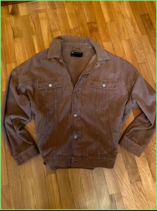 Chaqueta de Pana Oversize Asos