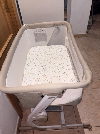 Cuna colecho Jané Baby Side esta en su caja origin