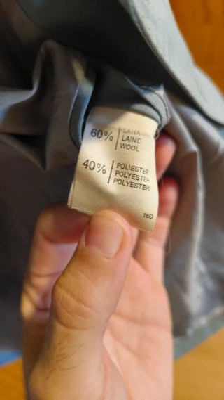 Traje Completo Gris Talla XXL 62