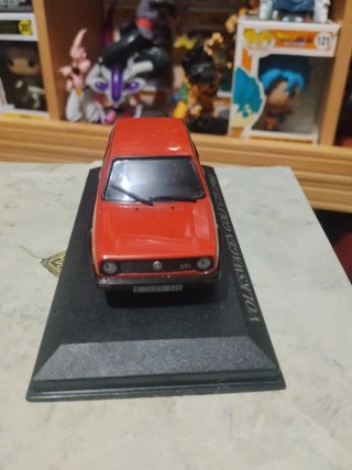 Renault 11 Turbo (1985) escala y golf gti