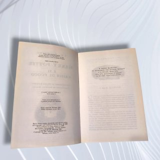 Harry Potter E Il Calice Di Fuoco PRIMA Ristampa