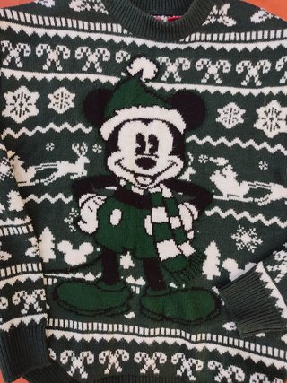 "Disney IS COMING" ORIGINAL Jersey de Navidad