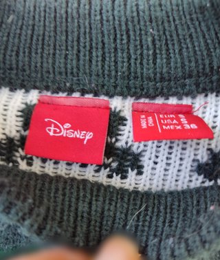 "Disney IS COMING" ORIGINAL Jersey de Navidad