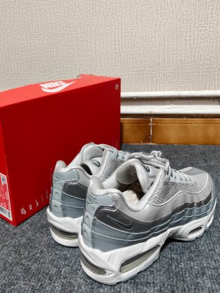 Nike Air Max 95 Plata Talla 39