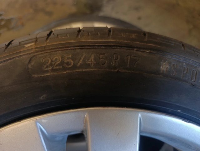 Llantas BMW Styling 161 17"
