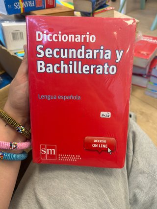 Diccionario Secundaria y Bachillerato lengua es...