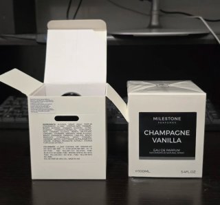 Milestone Champagne Vanilla Eau de Parfum 100ml
