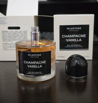 Milestone Champagne Vanilla Eau de Parfum 100ml