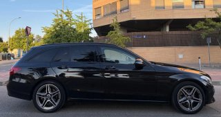 MERCEDES C 220 CDI BLUETEC BLUEFFECENCY 7G-T