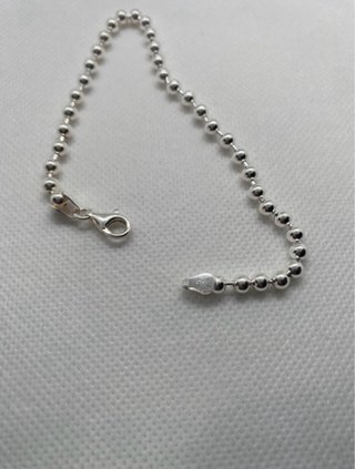 Pulsera de Bolas de Plata