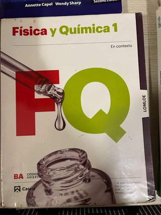 Física y Química 1, BA, Código abierto, En cont...