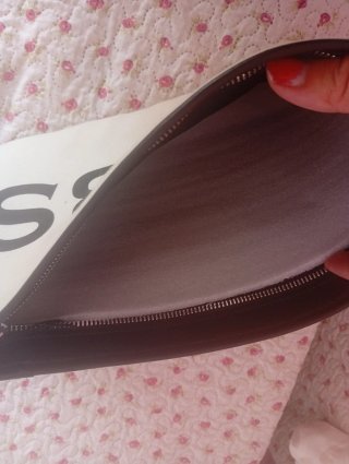 Funda CEIBS Lona Gris Cremallera