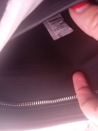 Funda CEIBS Lona Gris Cremallera