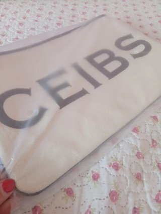 Funda CEIBS Lona Gris Cremallera