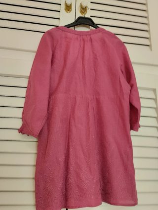 Blusón Cortefiel fucsia talla M