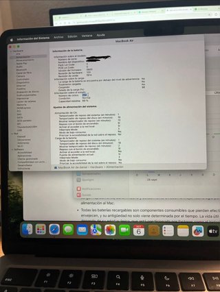 MacBook Air M2, 2022, 245GB y 8GB M