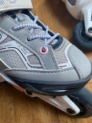 Patines en línea para niña, tengo 2 pares
