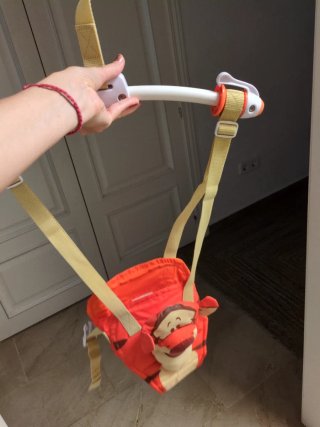 Saltador para bebé para puerta