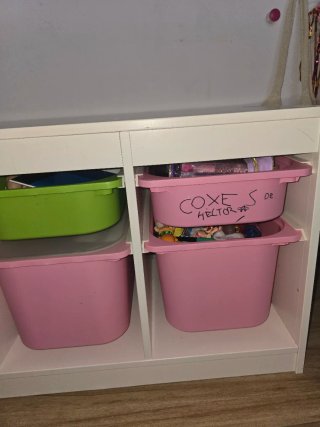 Mueble de almacenaje TROFAST IKEA