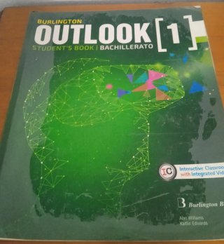 Libro de inglés Burlington Outlook Bach 1