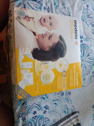 Sacaleches Medela Swing Flex Edición Premium