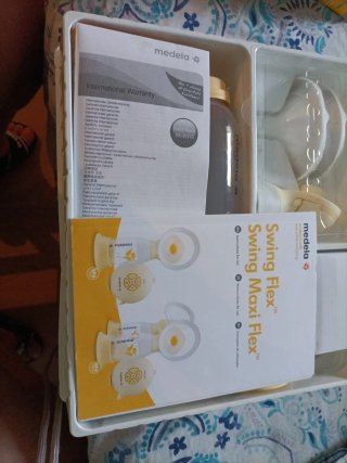 Sacaleches Medela Swing Flex Edición Premium